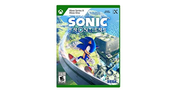 XBOX SERIES- Sonic Frontiers