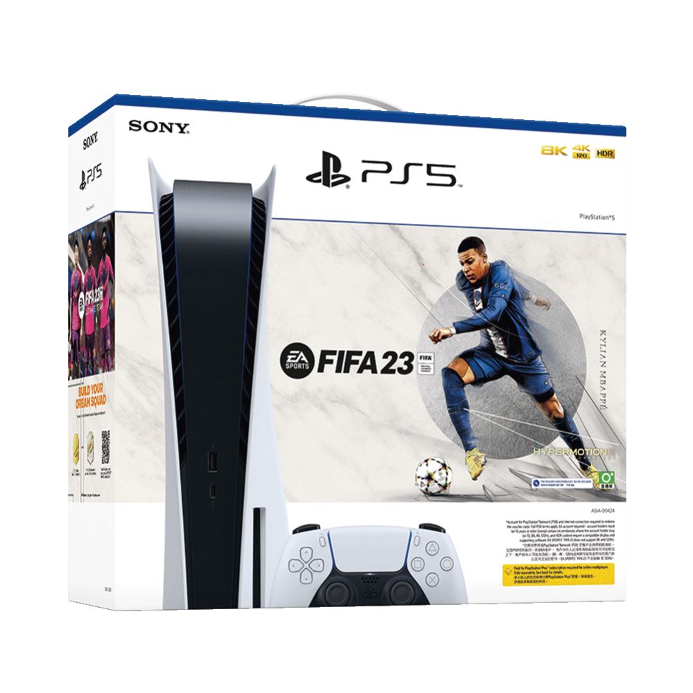 PS5 CONSOLE + FIFA23