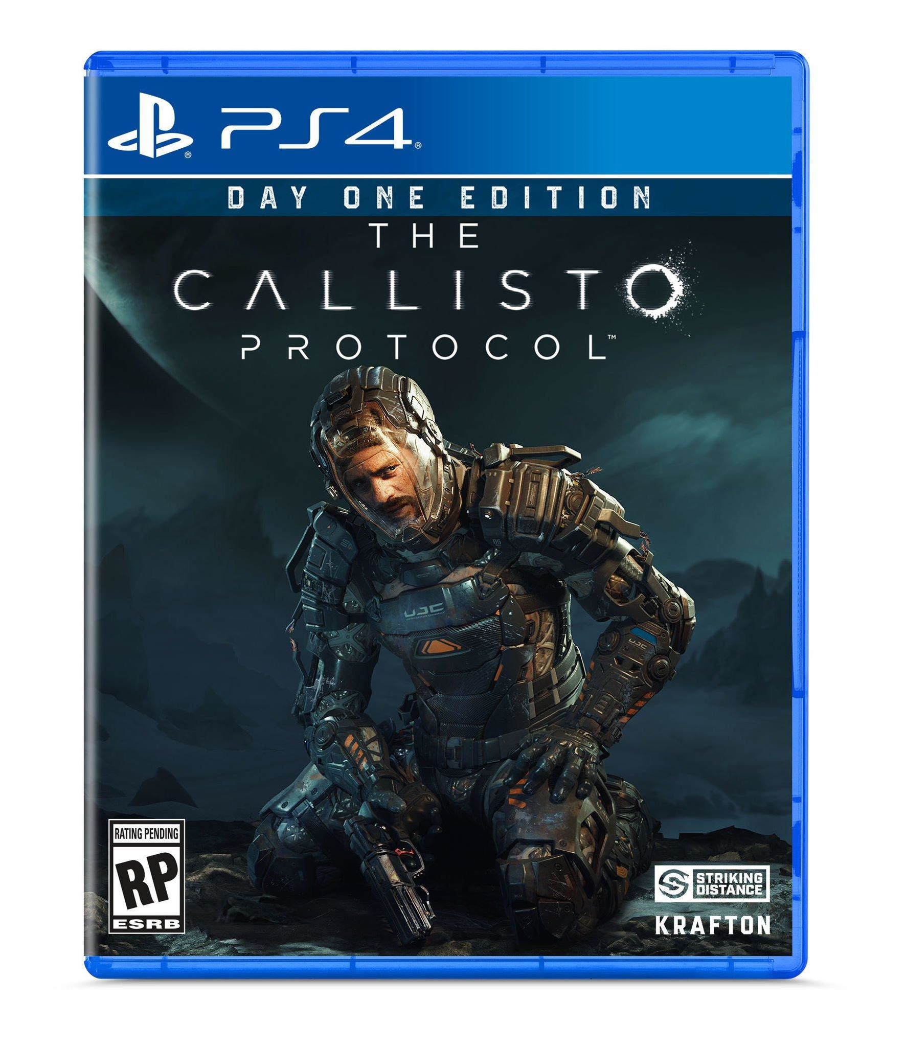 PS4- CALLISTO PROTOCOL