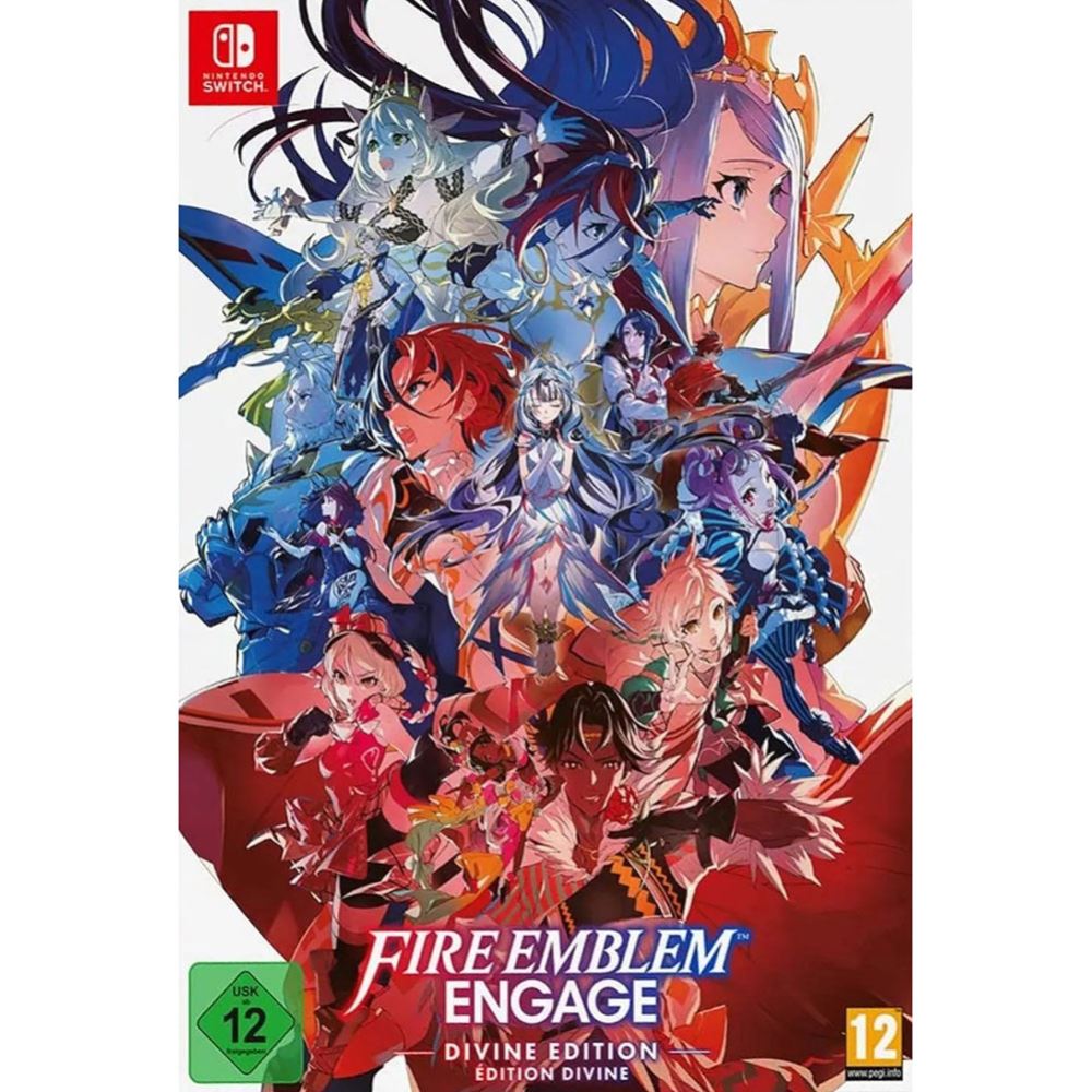 NINTENDO SWITCH- Fire Emblem Engage Divine Edition