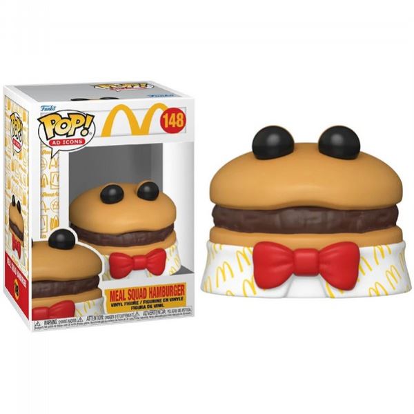 POP- 148 MEAL SQUAD HAMBURGER