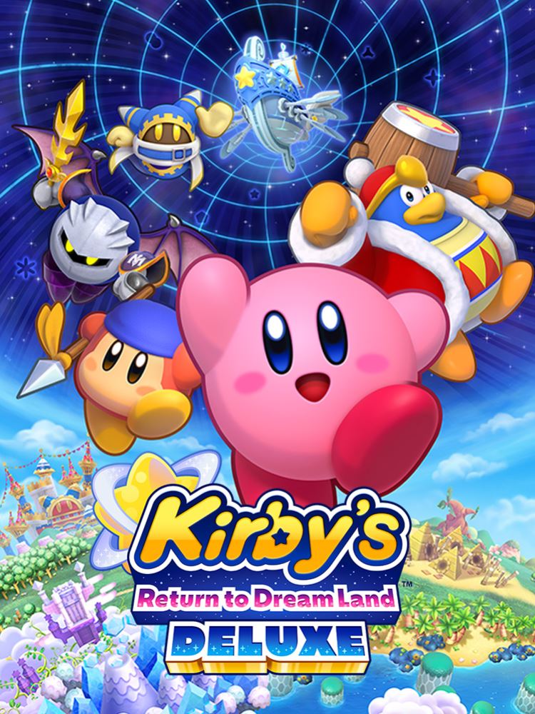 Nintendo Switch - Kirb's Returm To DreamLand Deluxe