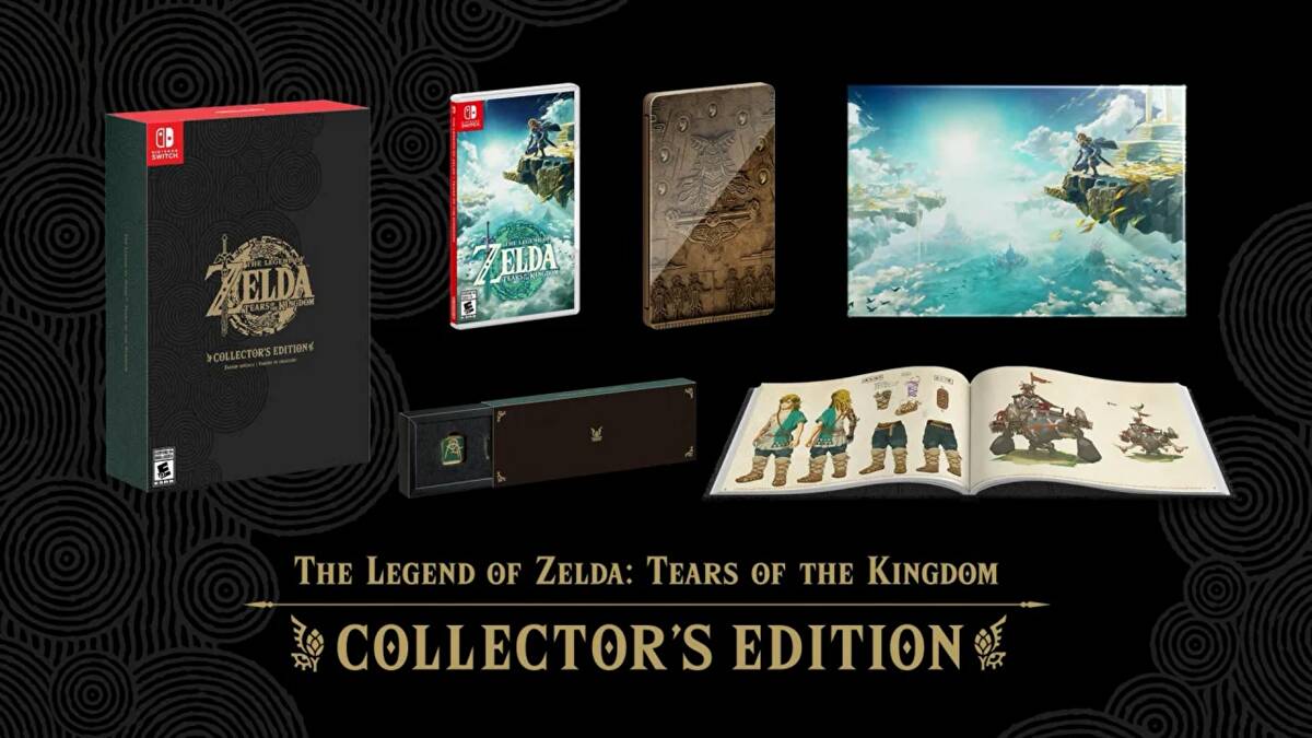 The Legend of Zelda: Tears of the Kingdom Collector’s Edition