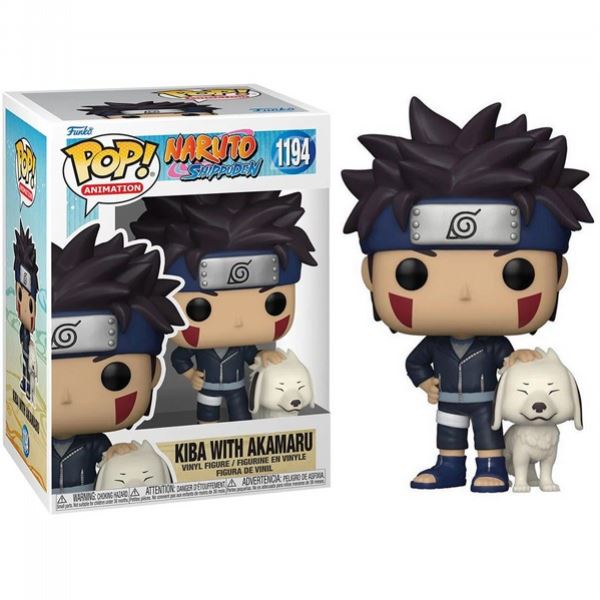 POP - 1194 KIBA WITH AKAMARU