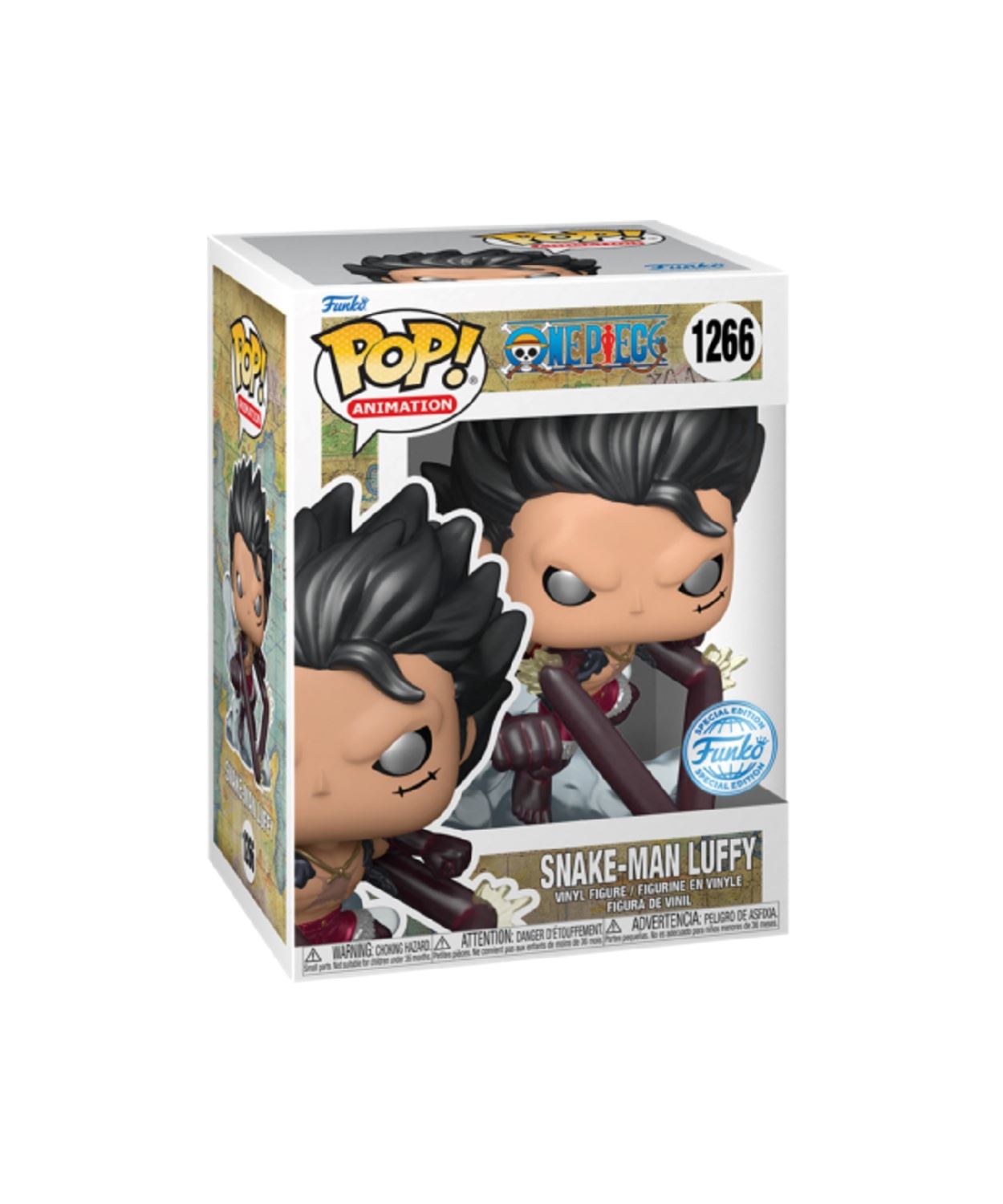 POP - 1266 SNAKE-MAN LUFFY (metallic)