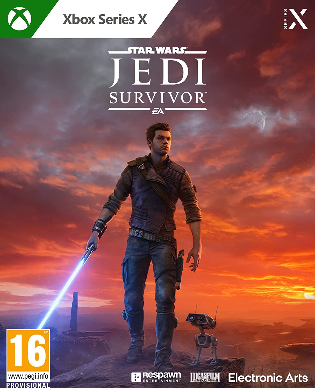 XBOX SERIES X- Star Wars Jedi: Survivor