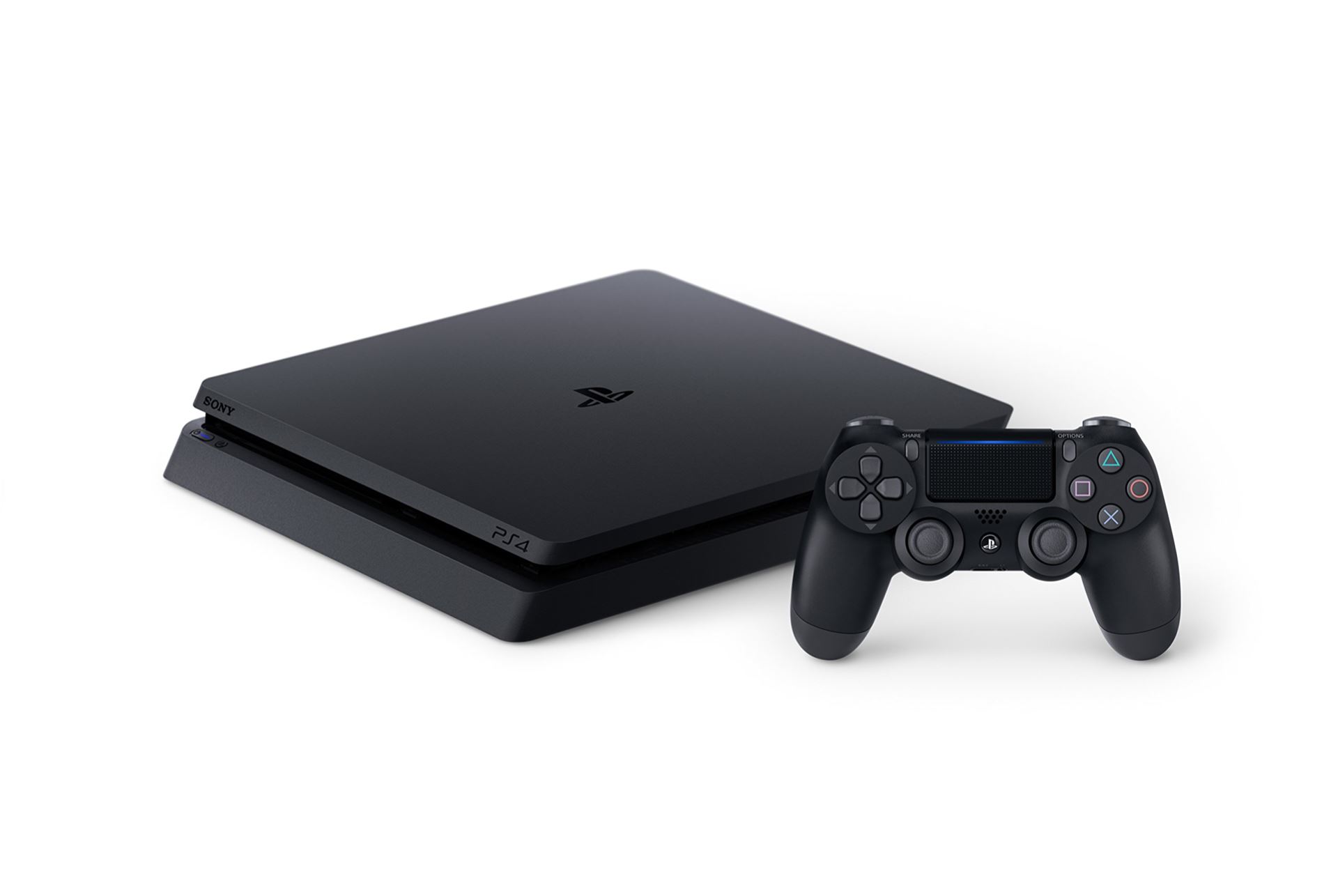 קונסולת פלייסטיישן 4 סלים מחודש Sony PlayStation 4 Slim