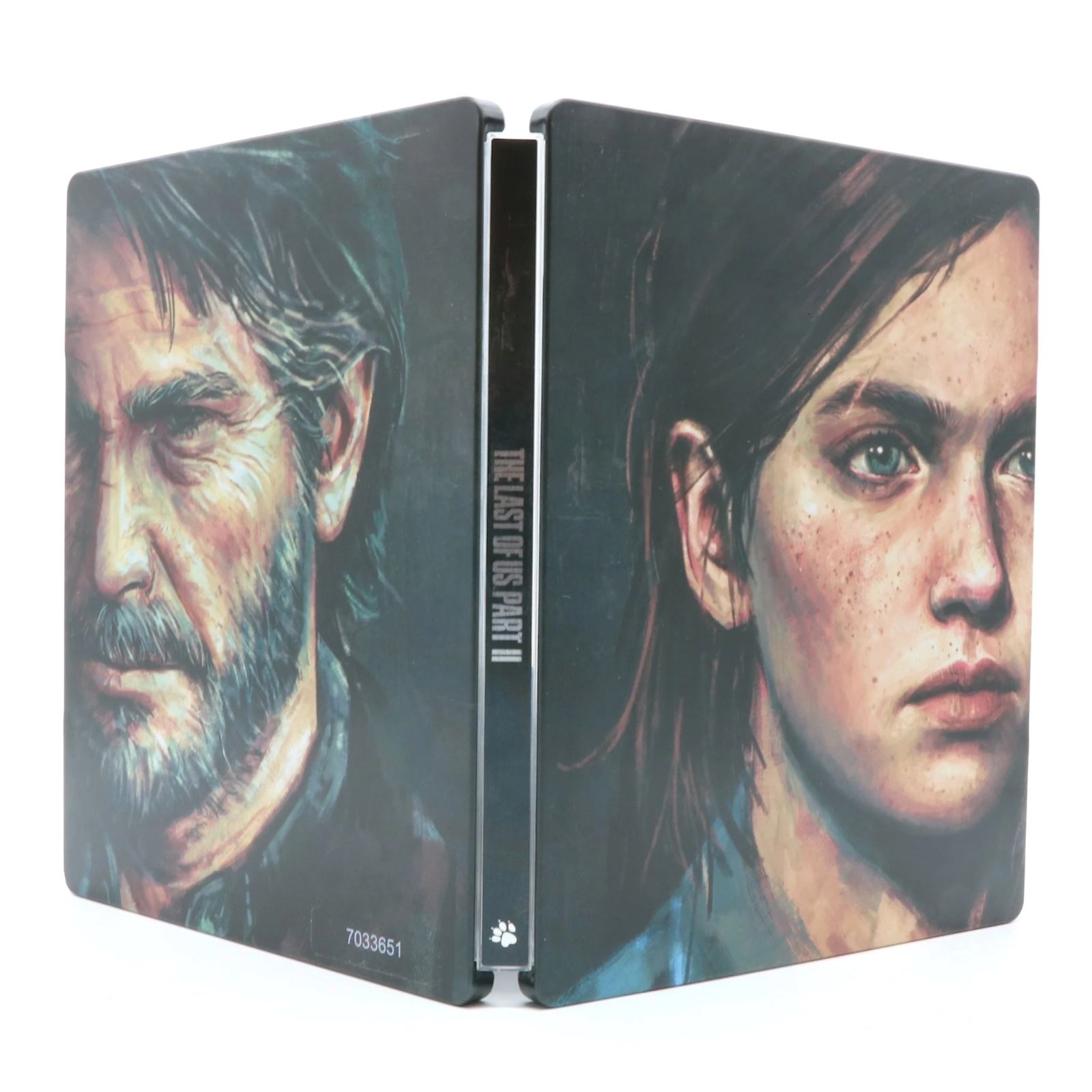 STEELBOOK- THE LAST OF US PART 2