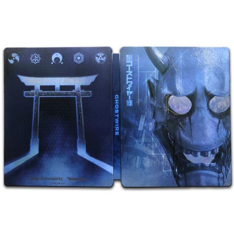 STEELBOOK- GHOSTWIRE TOKYO