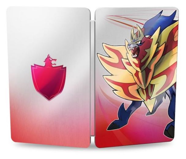 STEELBOOK- POKEMON SHILD