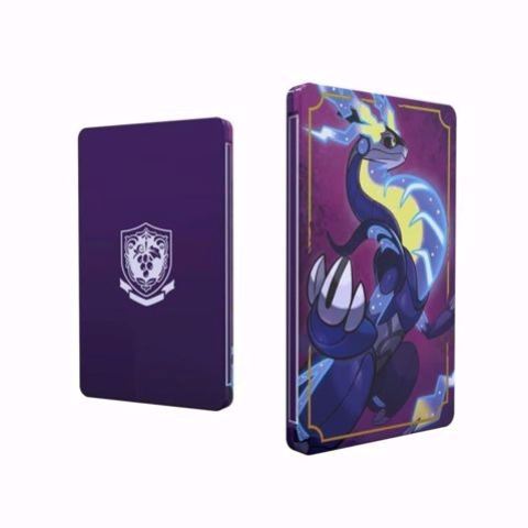 STEELBOOK- POKEMON VIOLET