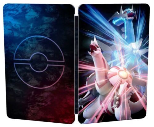 STEELBOOK- POKEMON DIAMOND AND PEARL