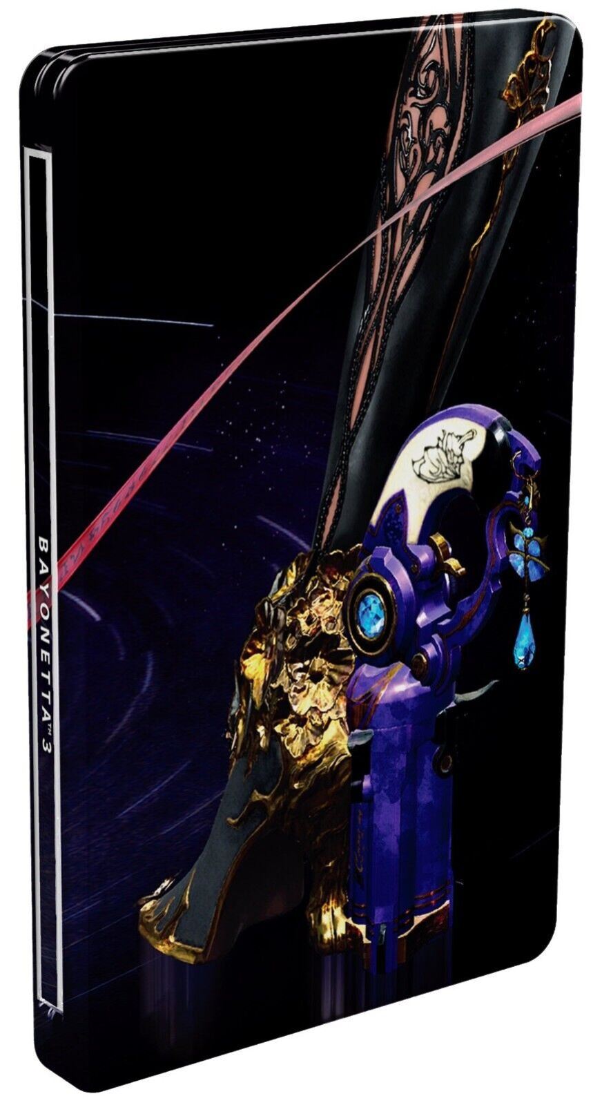 STEELBOOK- BAYONETTA 3