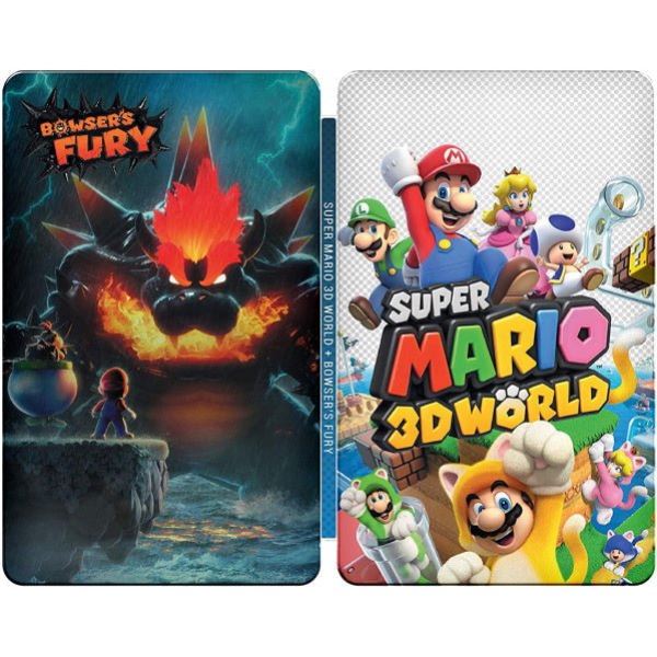 STEELBOOK- SUPER MARIO 3D