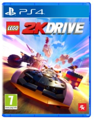 PS4- 2K DRIVE