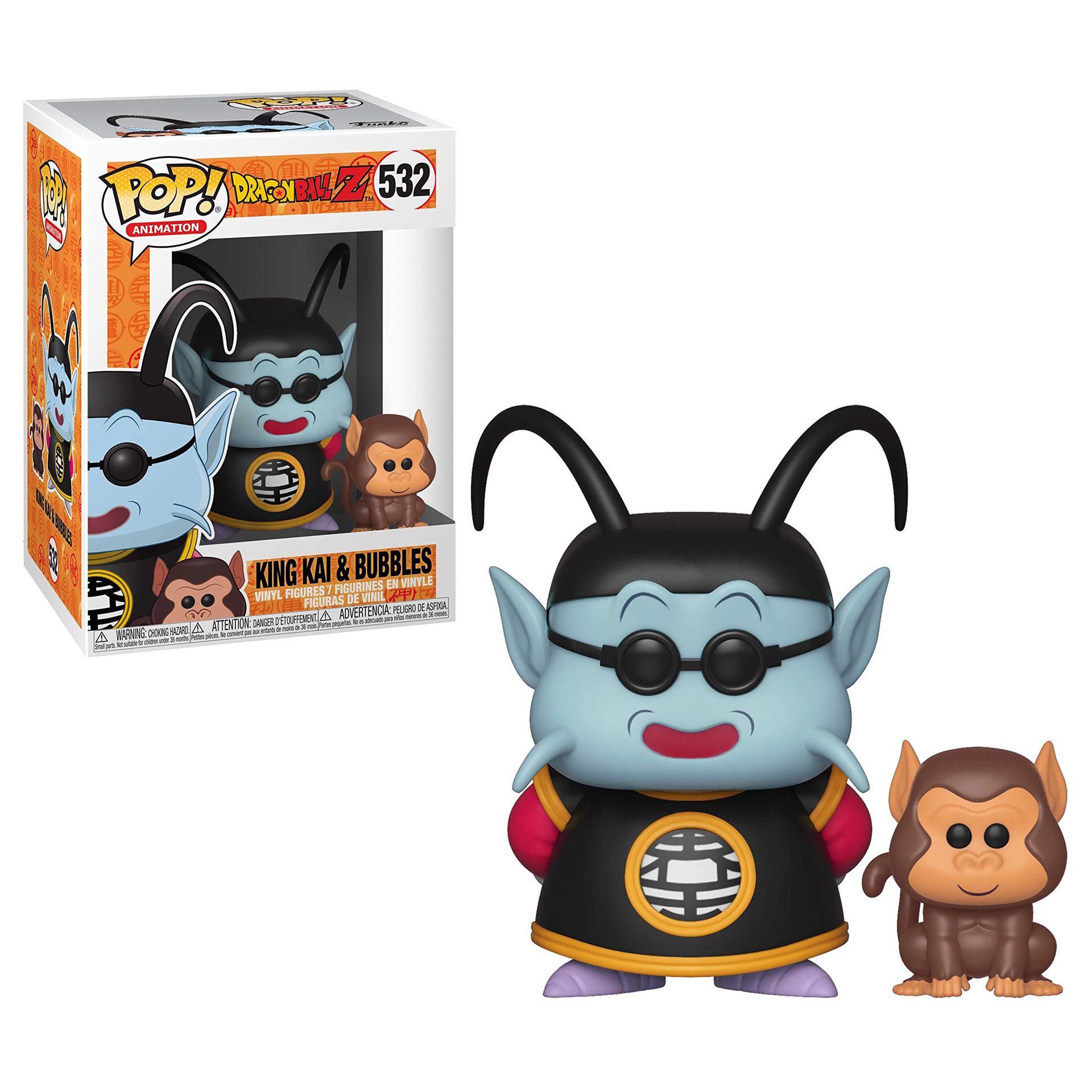 POP- 532 KING KAI& BUBBLES