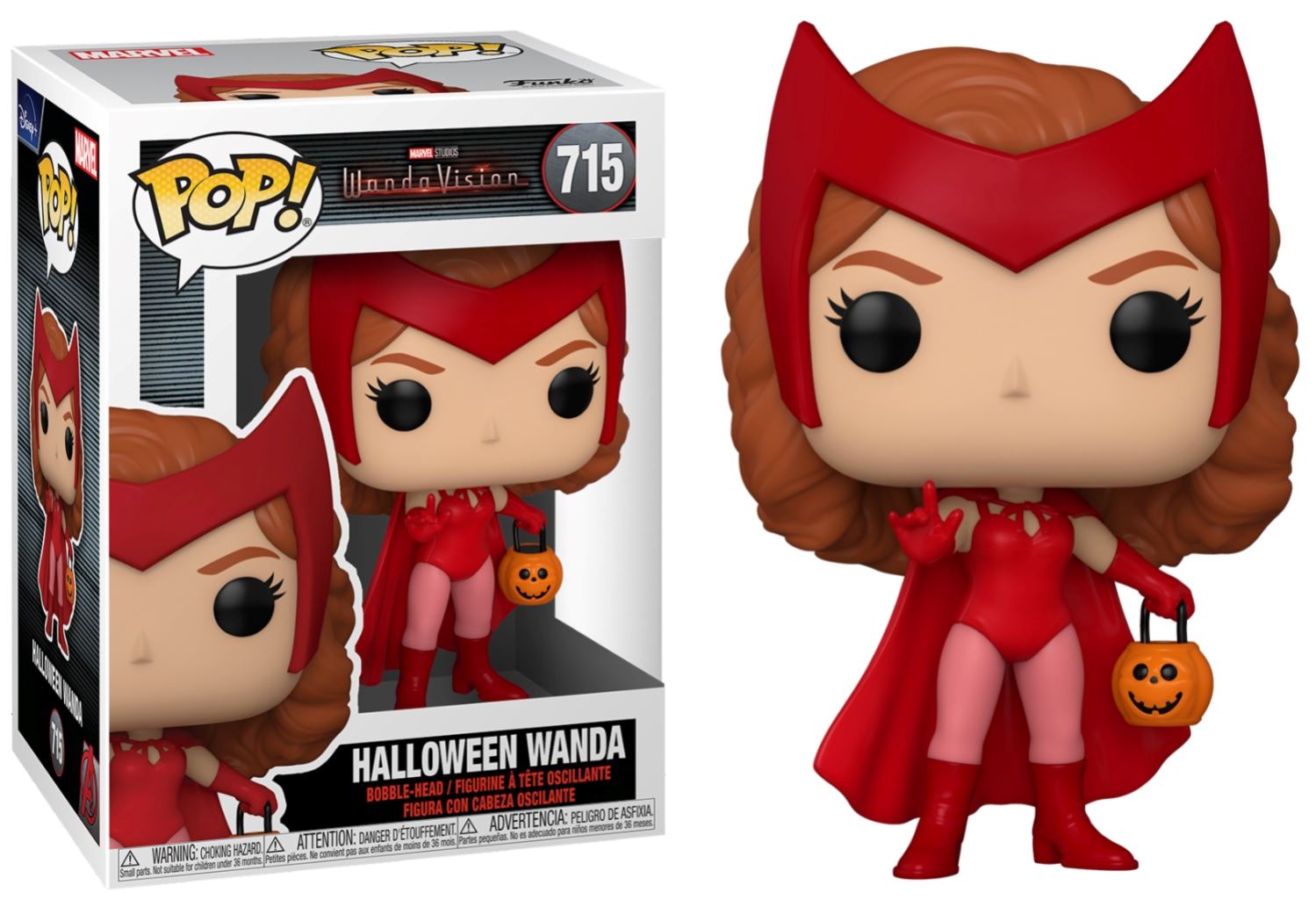 POP- 715 WANDA (HALLOWEEN)