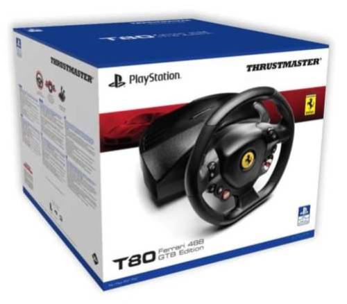 הגה לסוני Thrustmaster Ferrari T80