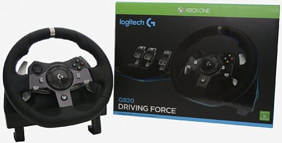 Logitech G920 הגה לאקס בוקס