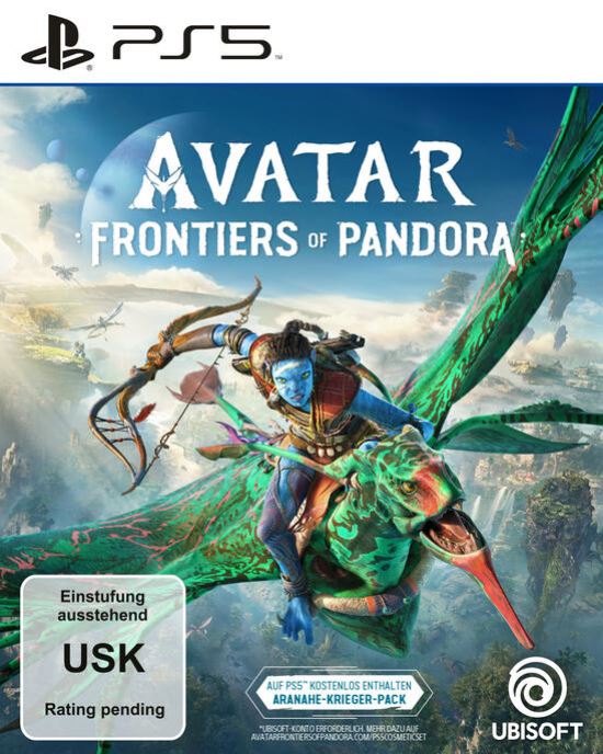 PS5- AVATAR FRONTIERS OF PANDORA