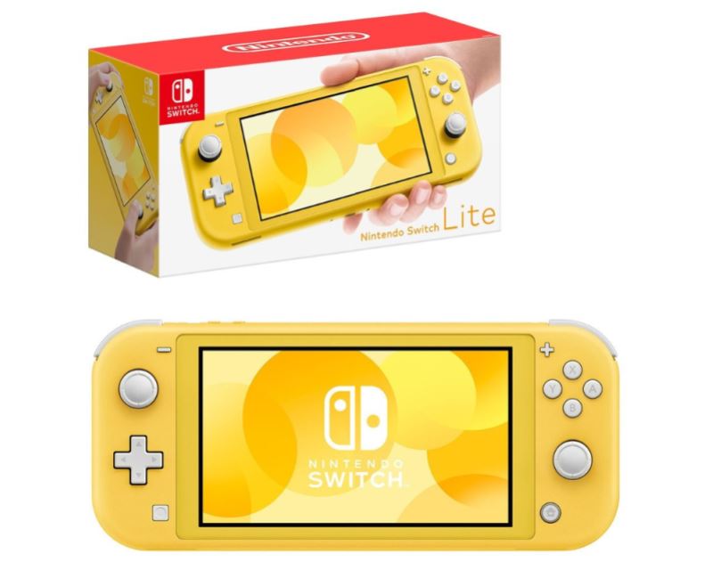 Nintendo Switch Lite Console Yellow