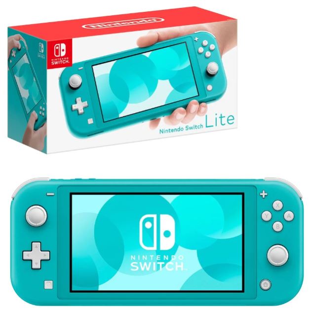 Nintendo Switch Lite Console Turquoise