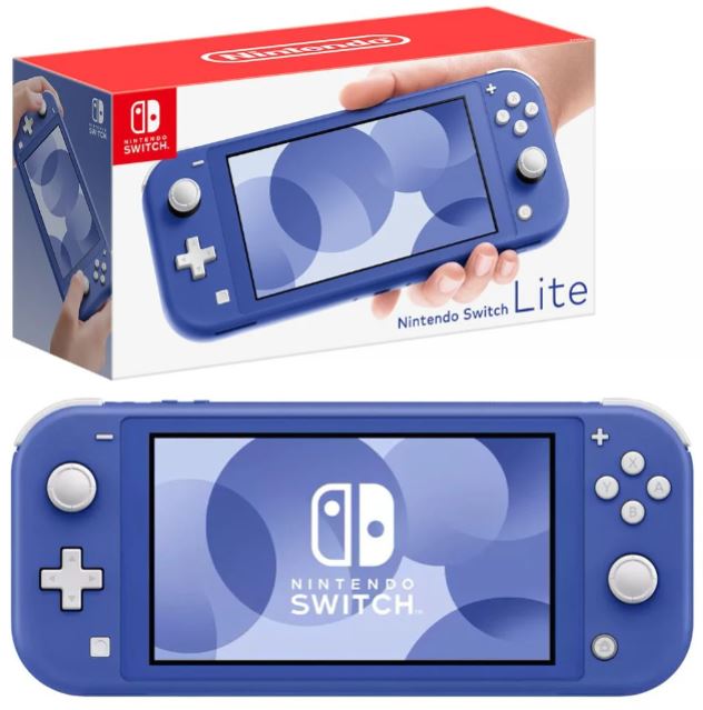 Nintendo Switch Lite Console Blue