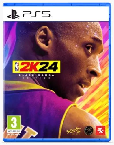PS5 - NBA 2K24 Mamba Edition