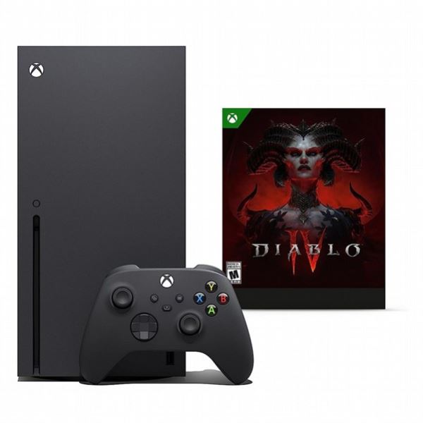Xbox Series X Diablo Bundle