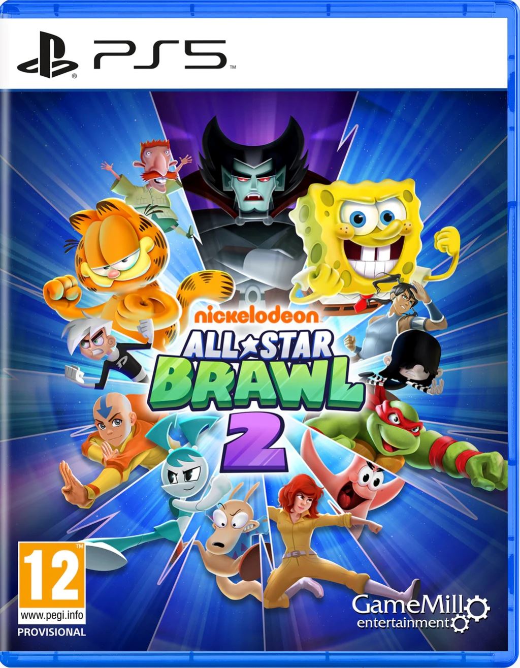 PS5 - Nickelodeon All-Star Brawl 2