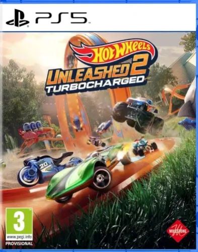 PS5- HotWheels Turbocharged