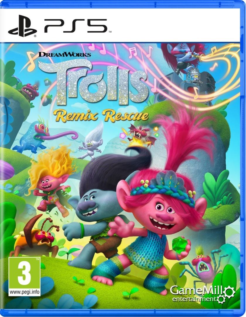 PS5- Trolls remix rescue