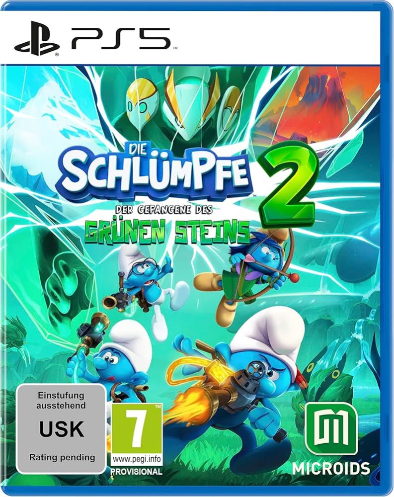 PS5- Schlumpfe 2