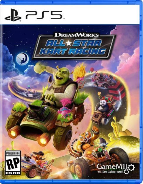 PS5- All Star Kart Racing