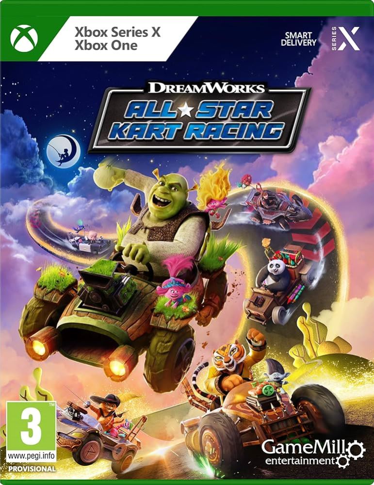 XBOX- All Star Kart Racing