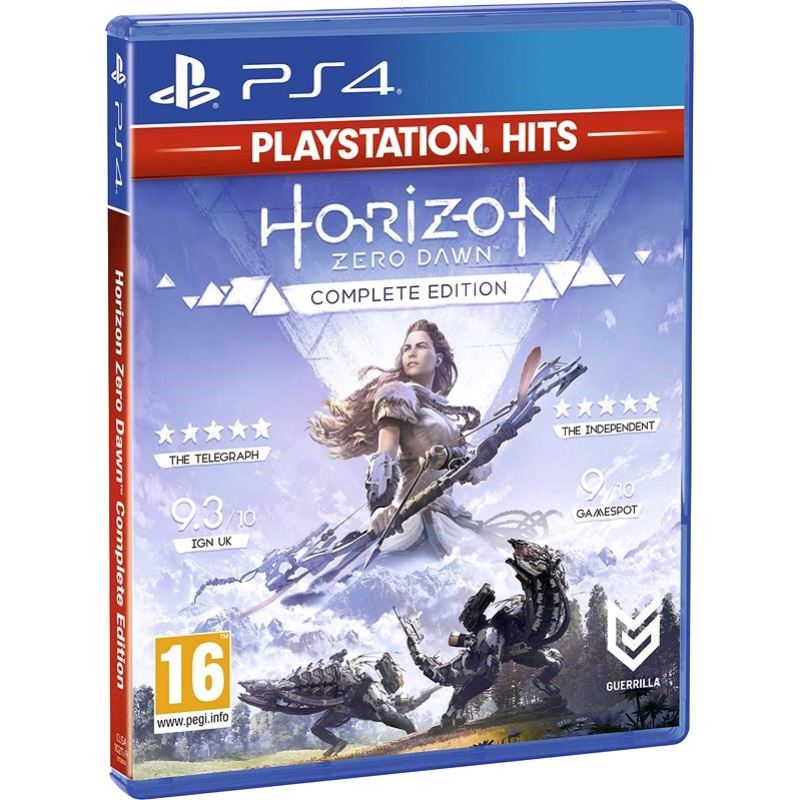 PS4- horizon zero dawn