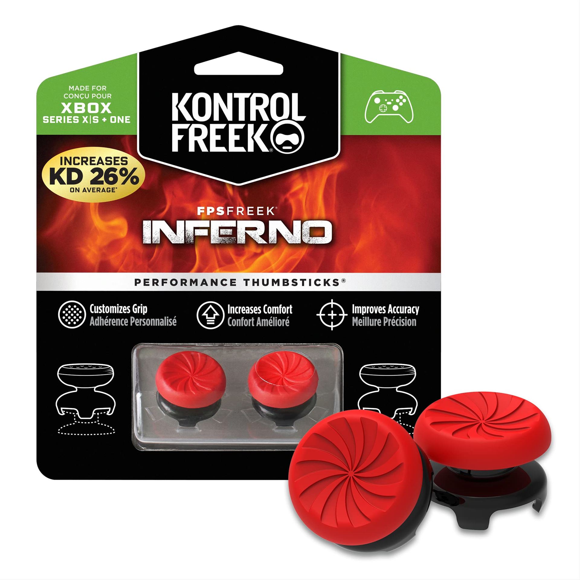 XBOX- Kontrol Freek inferno