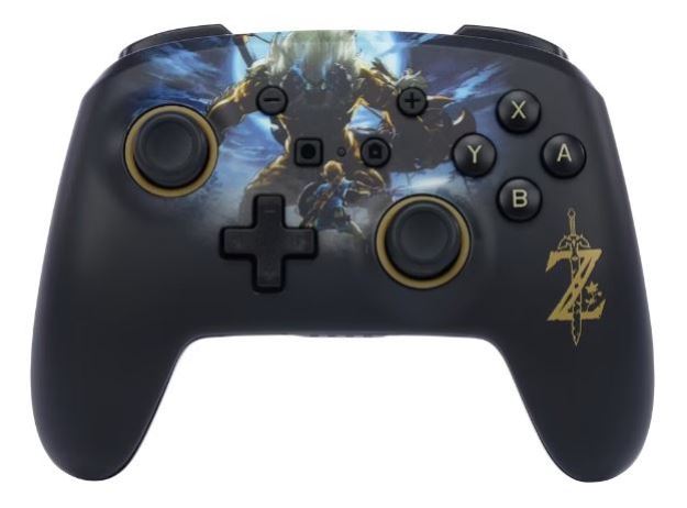 Nintendo Switch- Pro Controller Zelda Breath of the Wild