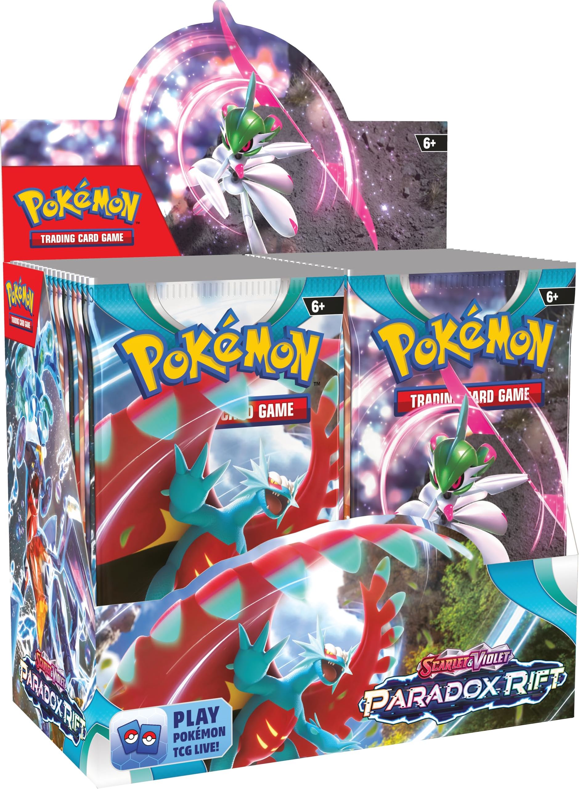 Pokemon trading card game scarlet & violet paradox rift