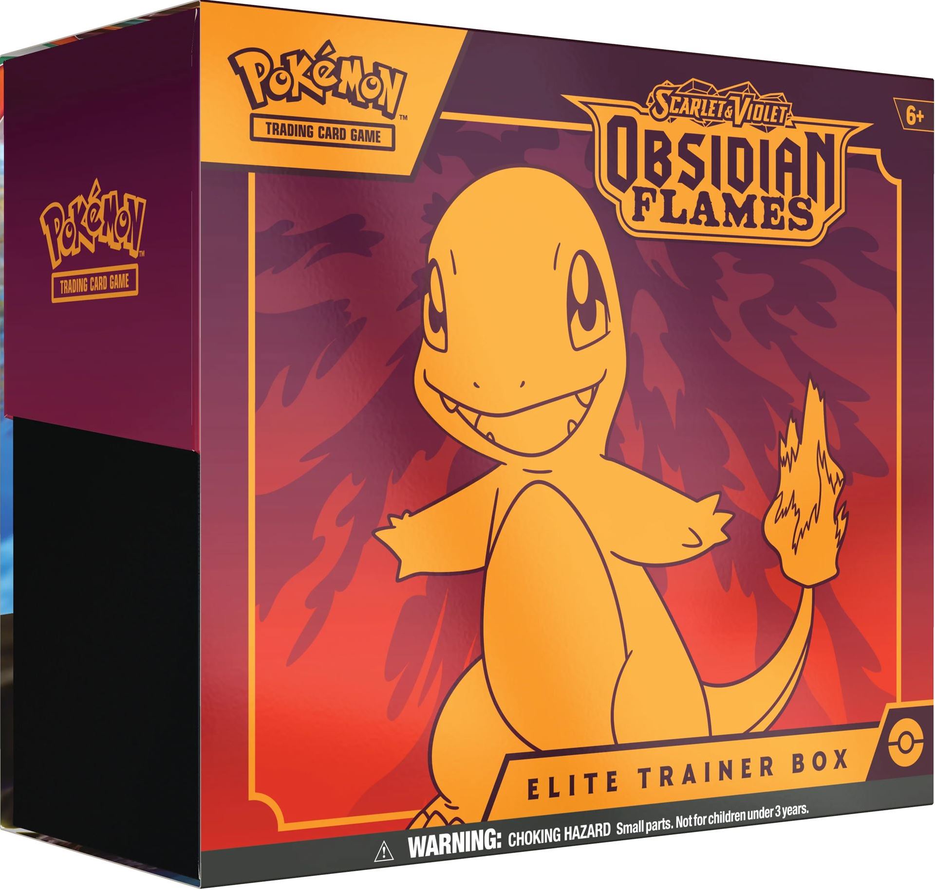 פוקימון מארז Pokemon Scarlet and Violet SV3 Obsidian Flames Elite Trainer Box