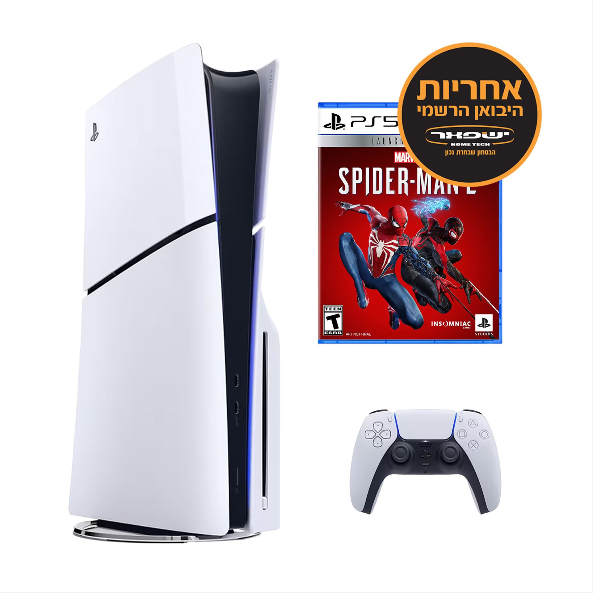 Playstation 5 Slim + Spiderman 2