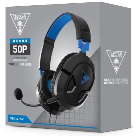 PS4\5- Turtle Beach Recon 50P