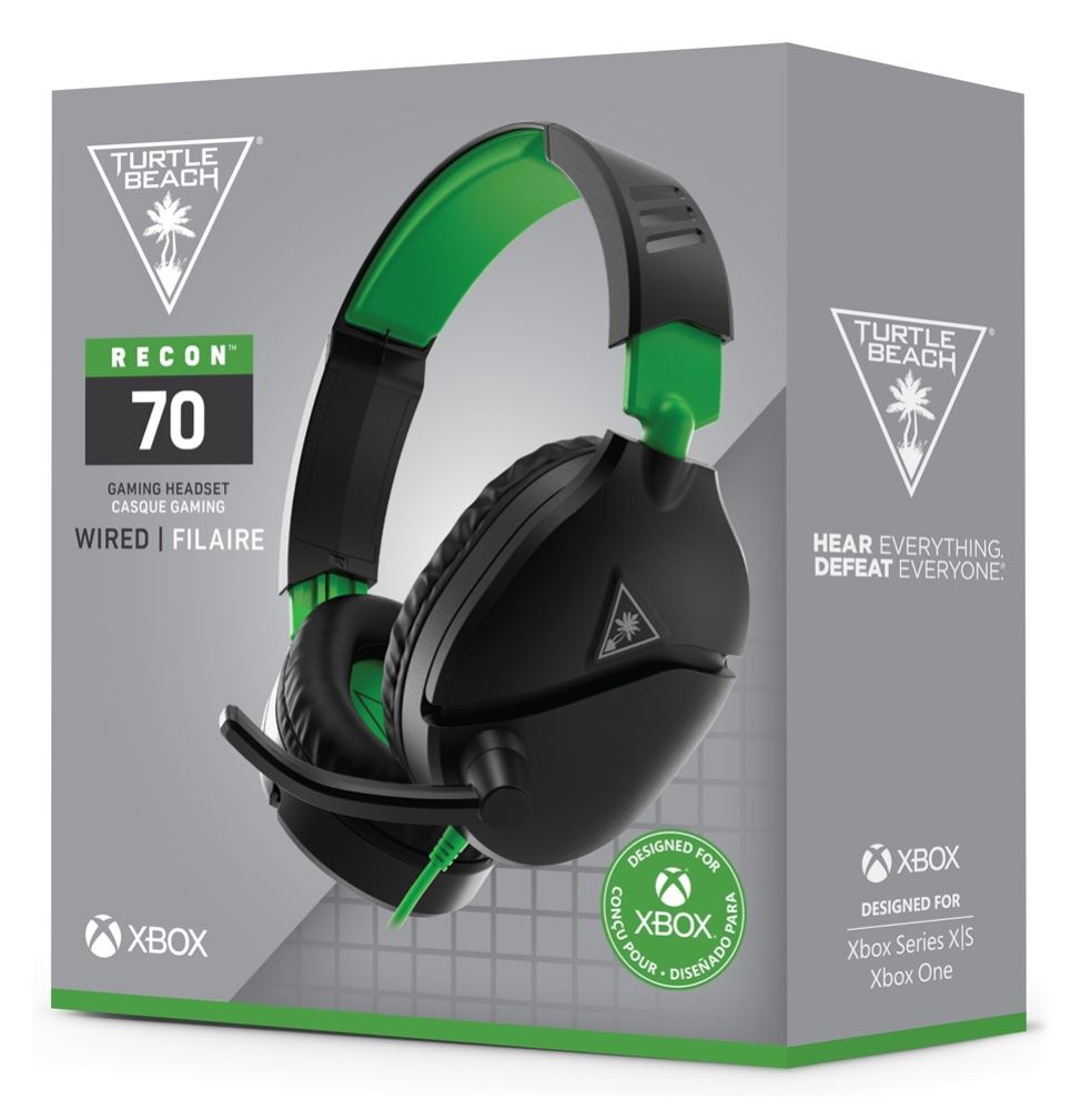 XBOX- Turtle Beach Recon 70