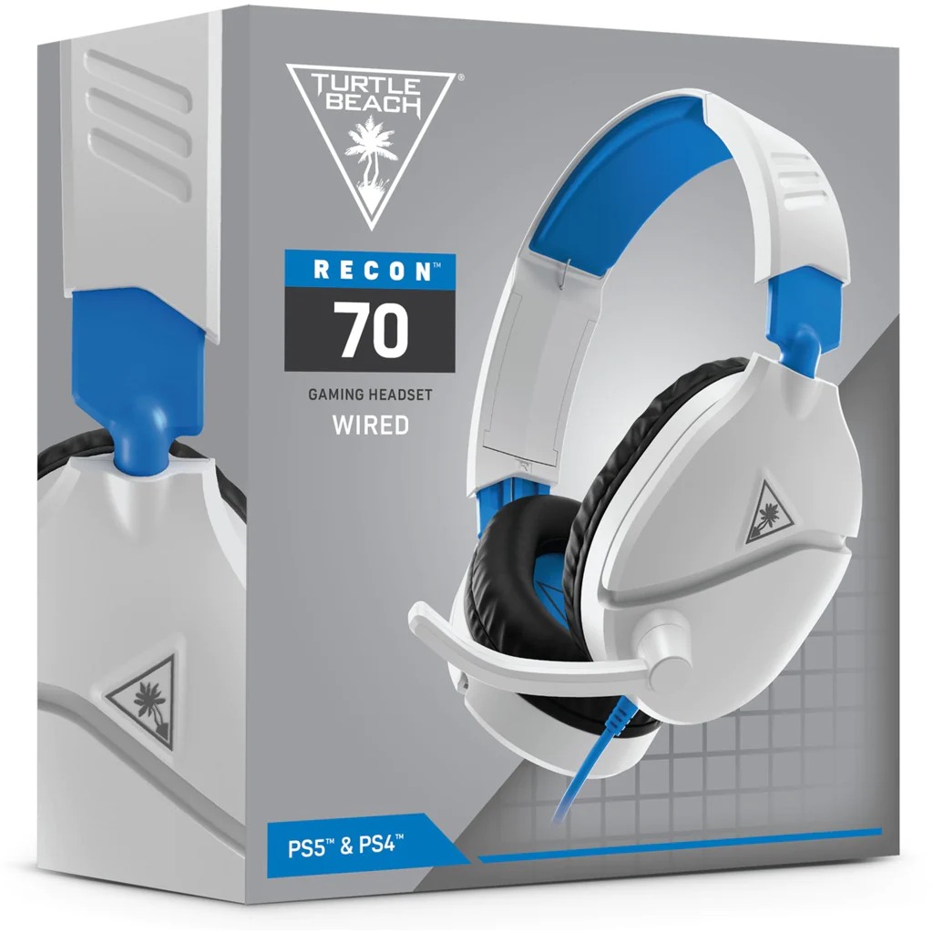 PS4\5- Turtle Beach Recon 70