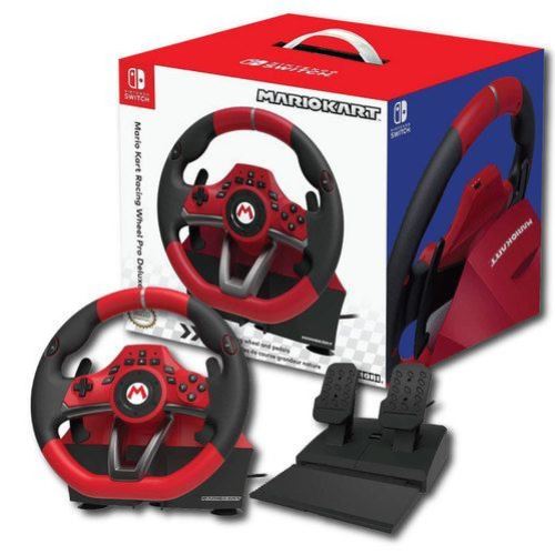 Nintendo Switch- HORI Mario Kart Racing Wheel Pro Deluxe