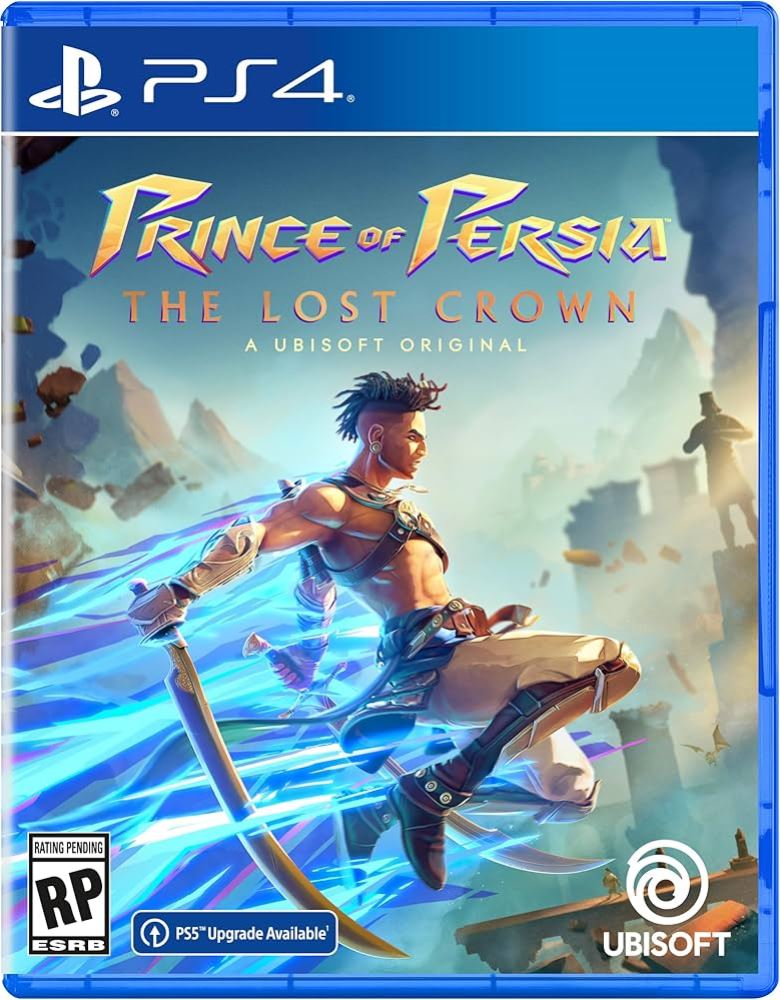 PS4 - Prince Of Persia The Lost Crown