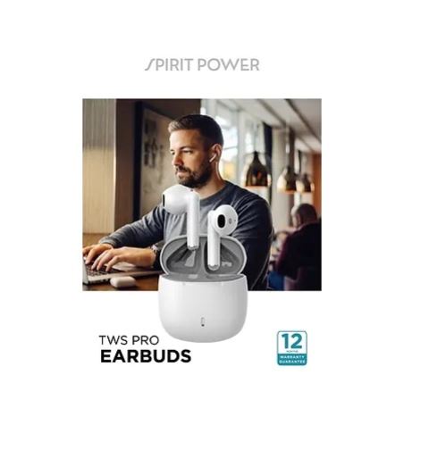 Spirit Power Tws Pro Earbuds