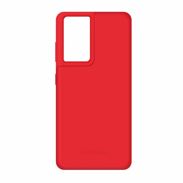 puregear softtek samsung s21 ultra 5g red