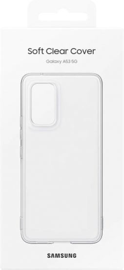 soft clear cover samsung galaxy a53