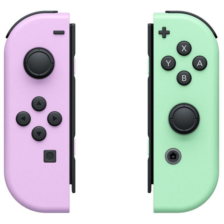 Nintendo Switch- Joycon Purple Green